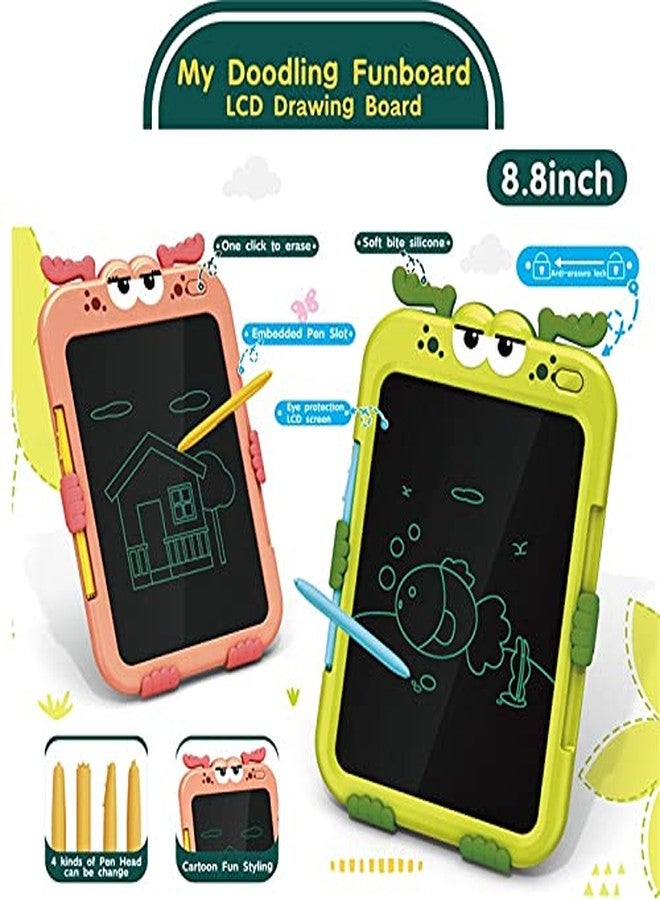 Magicwand ABS Plastic My Fun Doodling Fun E-Tablet with 4 Types of Pen Tools & Eye Protection Technology【Pack of 1】 - Image 3